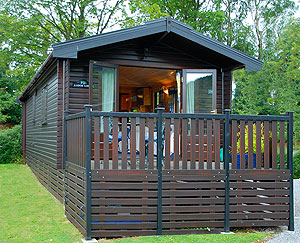 Self Catering Lodge in Keswick Fellside Lodge Cumbria Lake District